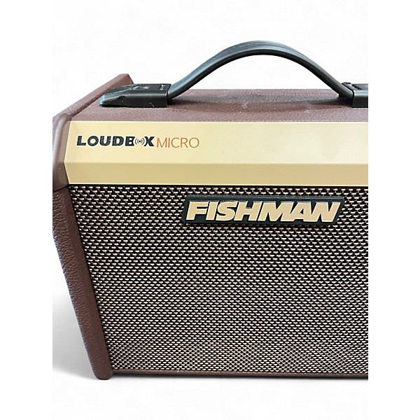Used Fishman Loudbox Micro Battery Powered Amp
