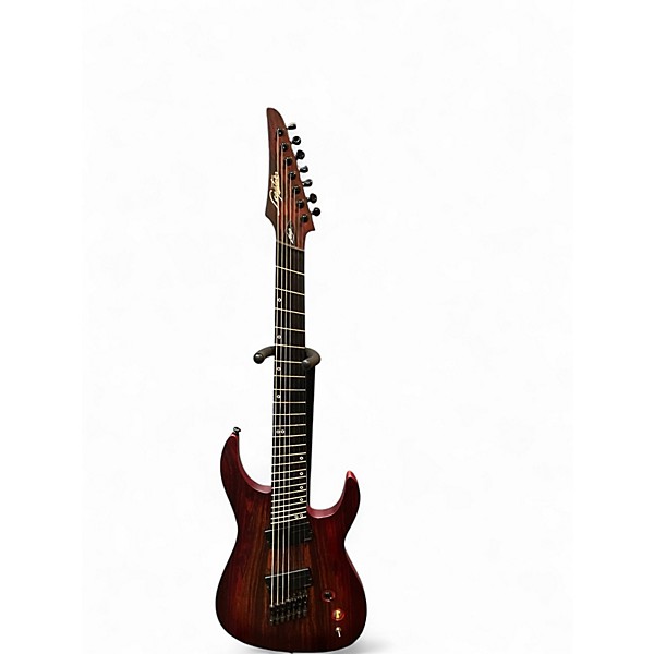 Used Legator Ninja 7 Dark Cherry Burst Solid Body Electric