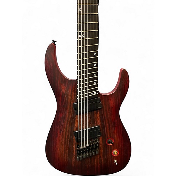 ケノン7.2 Used Legator Ninja 7 Dark Cherry Burst Solid Body Electric