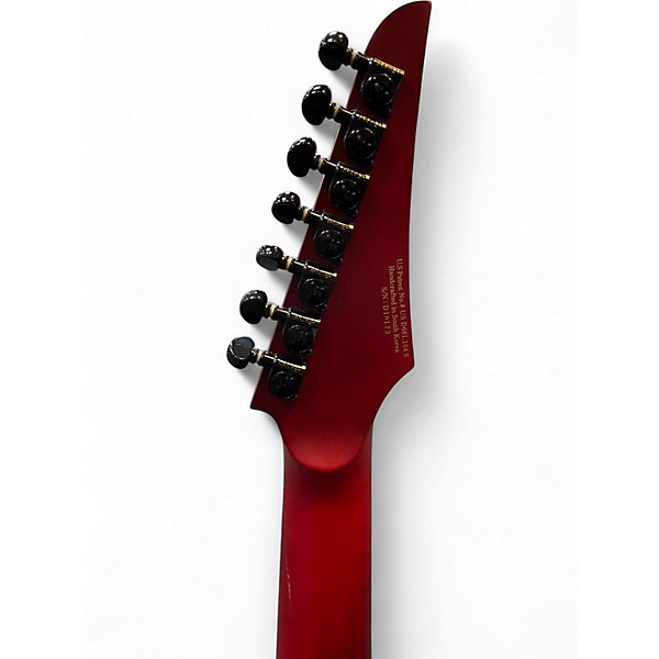 Used Legator Ninja 7 Dark Cherry Burst Solid Body Electric