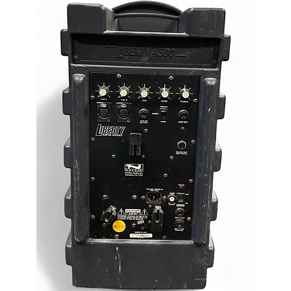 Used Liberty Music MPA-4500 Powered Speaker