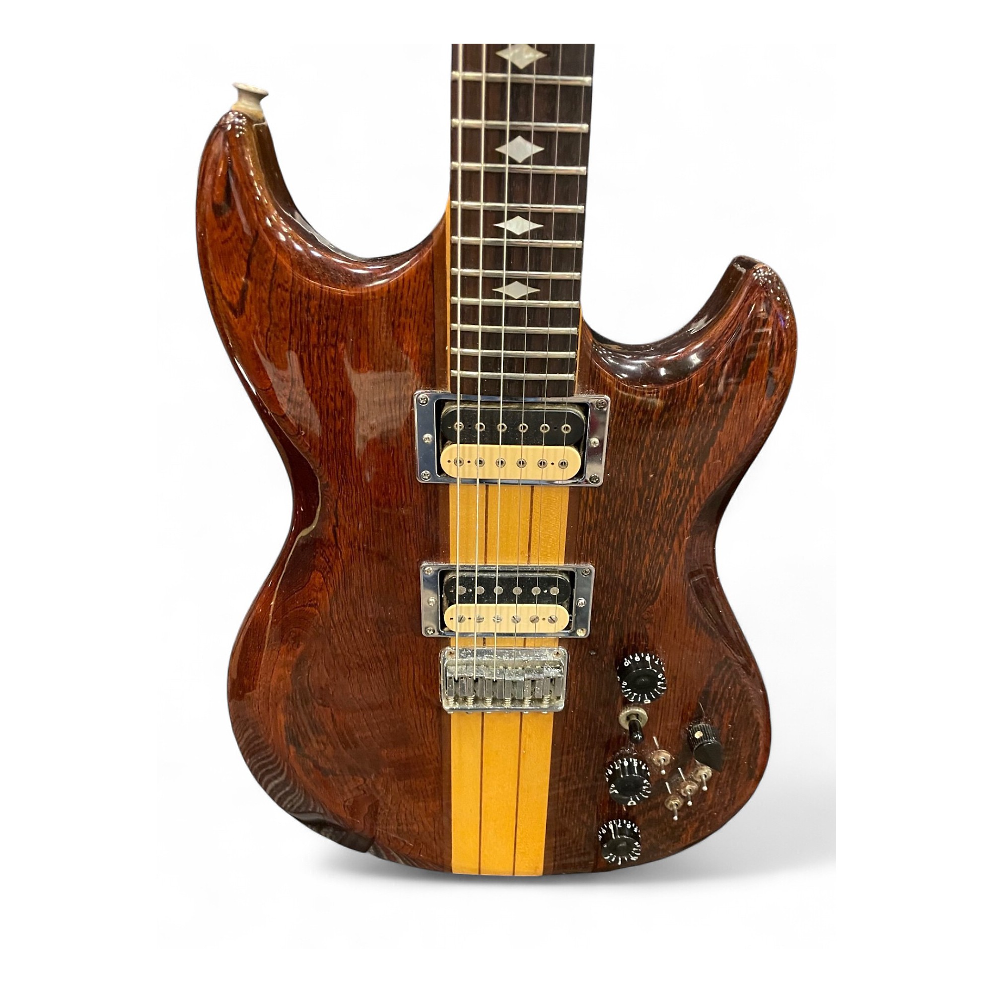 Aria Pro II  1980製　TS-600 Vintage 1980s Aria Pro Ii TS600 Natural Solid Body Electric