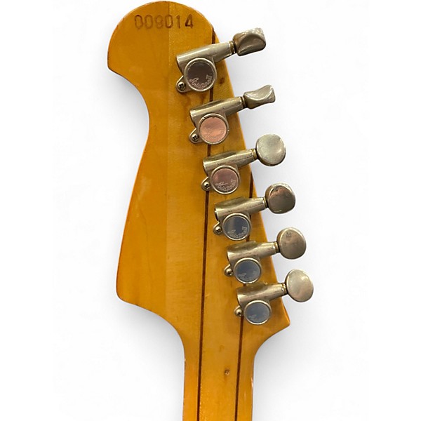 Vintage 1980s Aria Pro Ii TS600 Natural Solid Body Electric Guitar