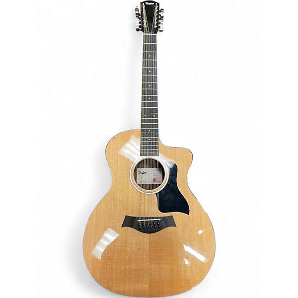 Used Taylor 254CE PLUS Natural 12 String Acoustic Guitar