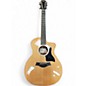 Used Taylor 254CE PLUS Natural 12 String Acoustic Guitar thumbnail