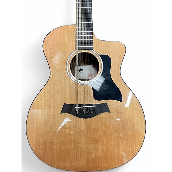 Used Taylor 254CE PLUS Natural 12 String Acoustic Guitar