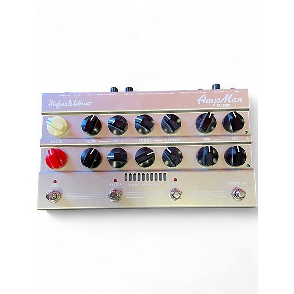 Used Hughes & Kettner AMP MAN CLASSIC Solid State Guitar Amp Head