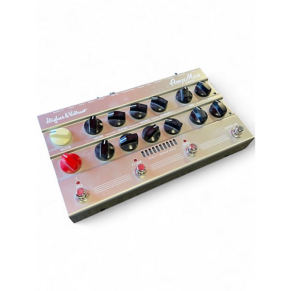 Used Hughes & Kettner AMP MAN CLASSIC Solid State Guitar Amp Head