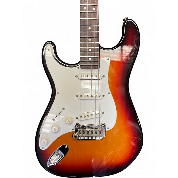 Vintage 1990s G&L Legacy Left Handed Sunburst Electric Guitar