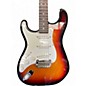 Vintage 1990s G&L Legacy Left Handed Sunburst Electric Guitar