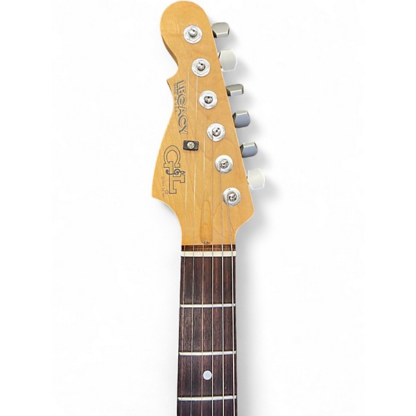 Vintage 1990s G&L Legacy Left Handed Sunburst Electric Guitar