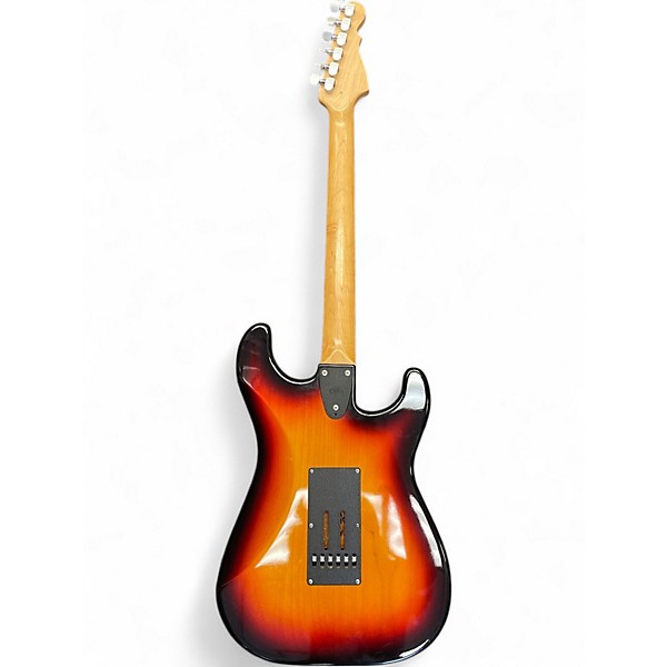 Vintage 1990s G&L Legacy Left Handed Sunburst Electric Guitar