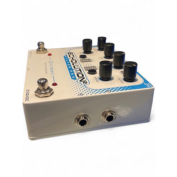 Used Pigtronix Echolution Analog Delay Effect Pedal