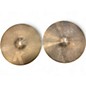 Used Zildjian 14in K Custom Dark Hi Hat Pair Cymbal thumbnail