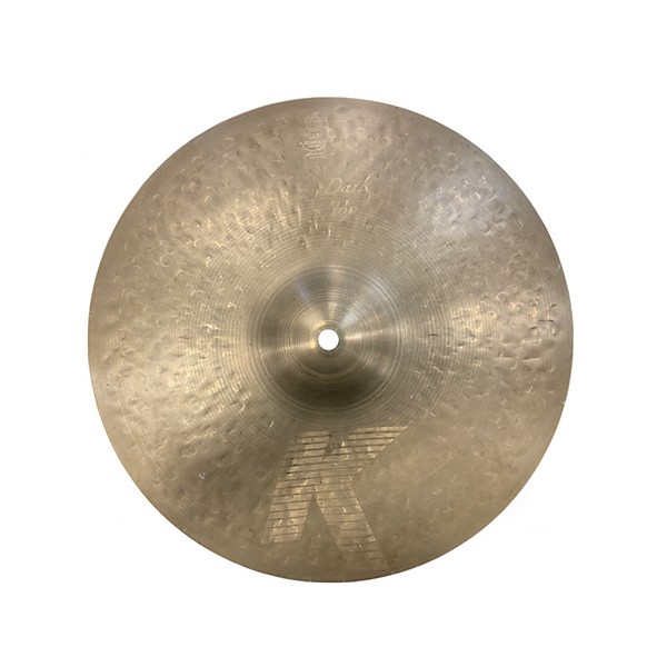 Used Zildjian 14in K Custom Dark Hi Hat Pair Cymbal