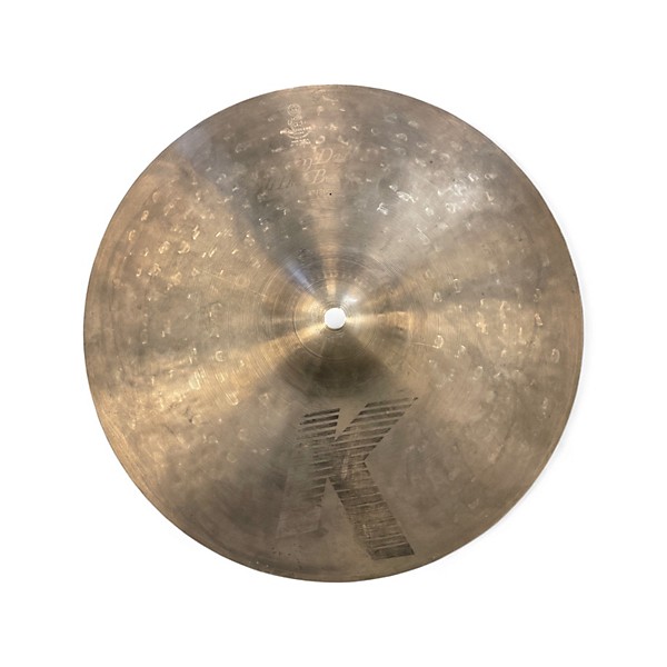 Used Zildjian 14in K Custom Dark Hi Hat Pair Cymbal