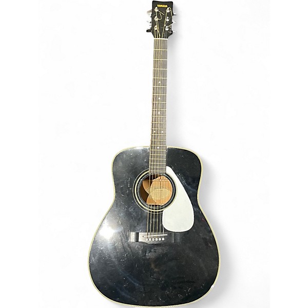 YAMAHA ギター Yamaha FX335C Dreadnought Acoustic-Electric Guitar Black