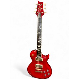 Used PRS McCarty 594 Red Solid Body Electric Guitar