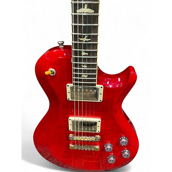 Used PRS McCarty 594 Red Solid Body Electric Guitar