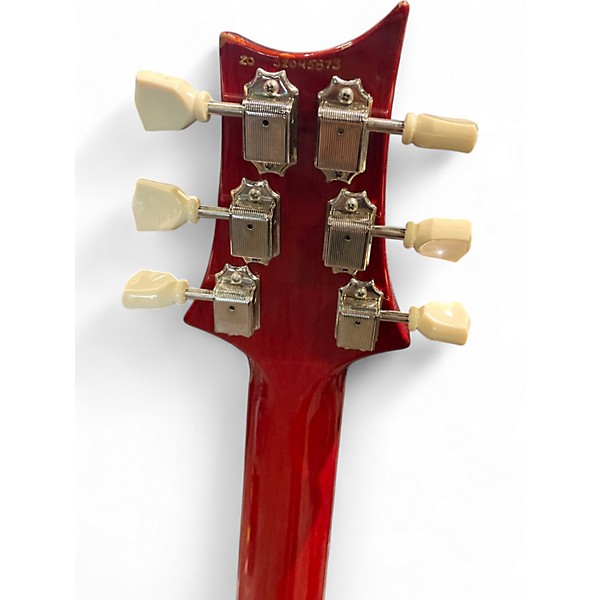 Used PRS McCarty 594 Red Solid Body Electric Guitar