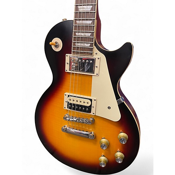 Used Epiphone 1959 Reissue Les Paul Standard 3 Color Sunburst Solid Body Electric Guitar