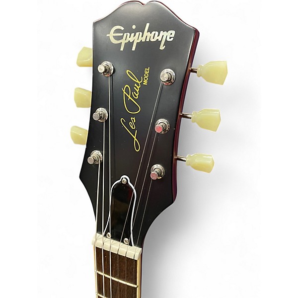 Used Epiphone 1959 Reissue Les Paul Standard 3 Color Sunburst Solid Body Electric Guitar