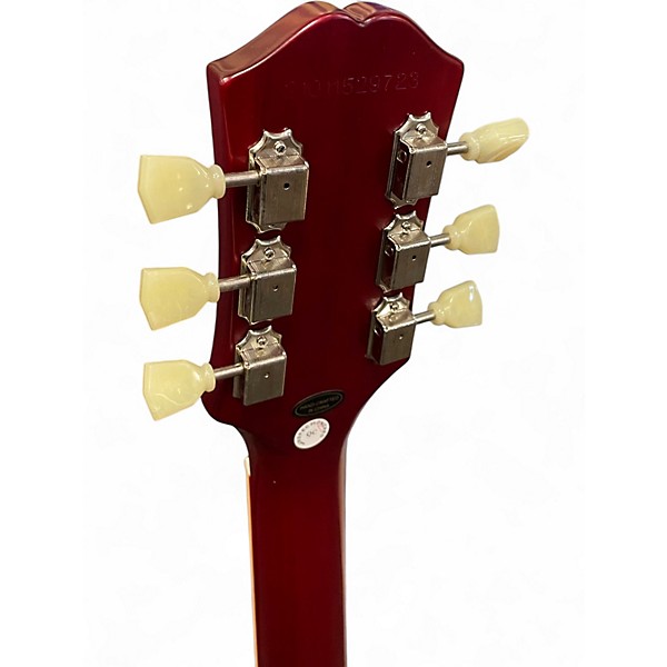 Used Epiphone 1959 Reissue Les Paul Standard 3 Color Sunburst Solid Body Electric Guitar