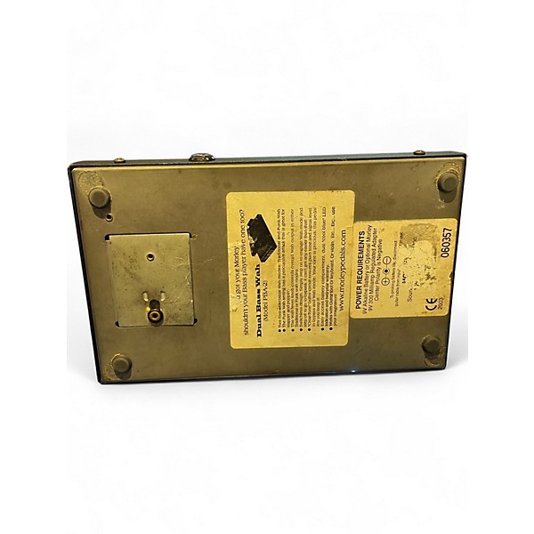 Used Morley CLASSIC WAH Effect Pedal