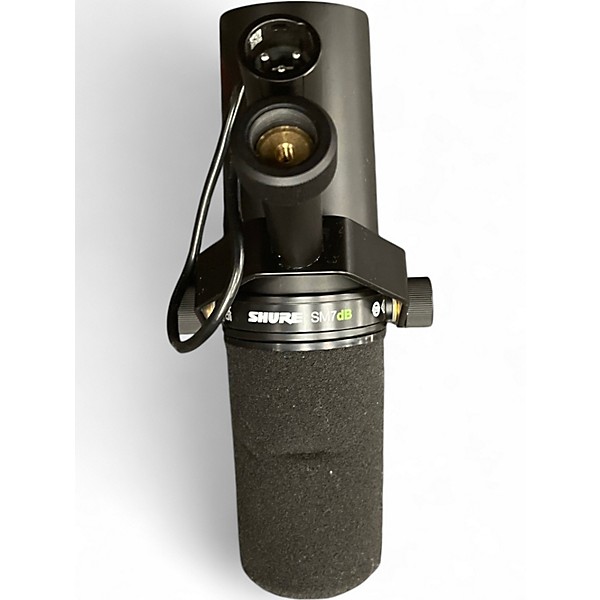 Used Shure SM7DB Dynamic Microphone