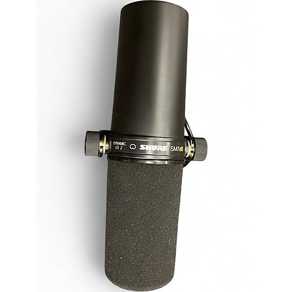 Used Shure SM7DB Dynamic Microphone