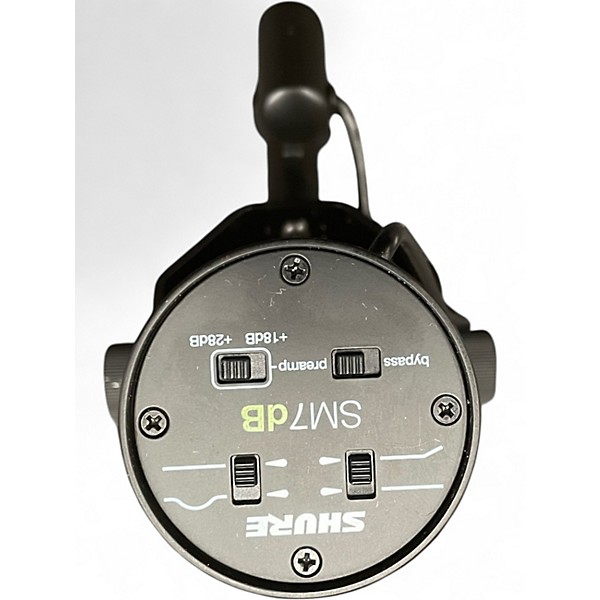 Used Shure SM7DB Dynamic Microphone