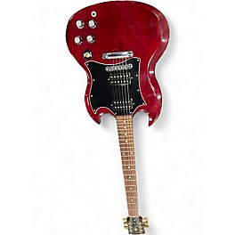 Used Gibson SG Cherry Solid Body Electric Guitar