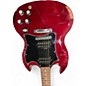 Used Gibson SG Cherry Solid Body Electric Guitar