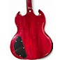 Used Gibson SG Cherry Solid Body Electric Guitar