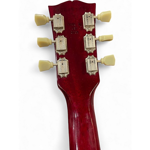 Used Gibson SG Cherry Solid Body Electric Guitar