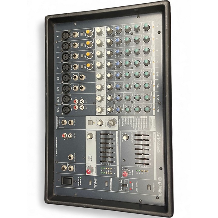 YAMAHA POWERED MIXER　パワードミキサー EMX512SC Yamaha EMX512SC Powered Mixer | zZounds
