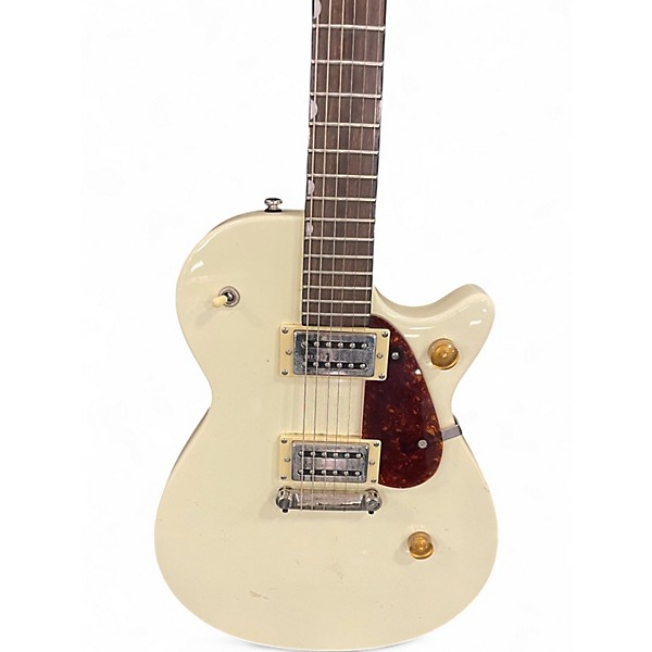 Used Gretsch Guitars G5410 Electromatic Special Jet Antique White Solid Body Electric Guitar