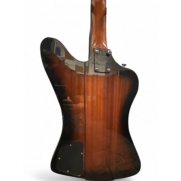 Used Epiphone Thunderbird 2 Tone Sunburst Electric Bass