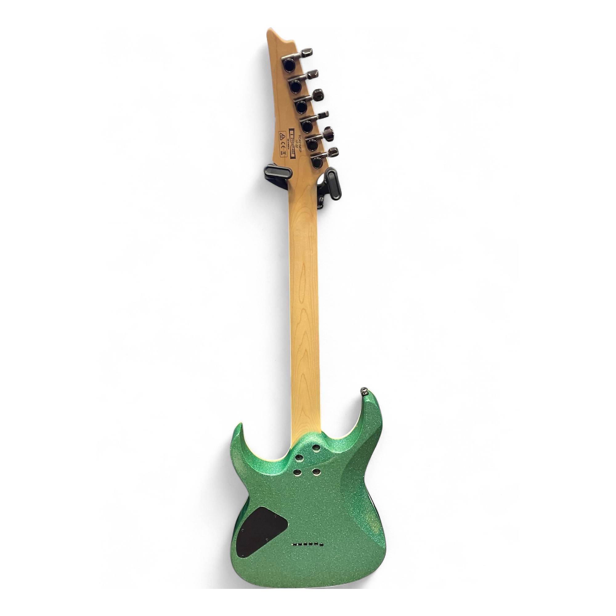 Used Ibanez RG421MSP Green Sparkle Solid Body Electric