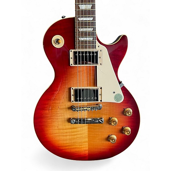 Used 2020 Gibson Les Paul Standard '50s Heritage Cherry Sunburst Solid Body Electric Guitar