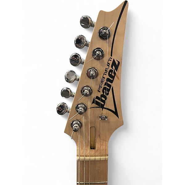 Used Ibanez AT10PSB Andy Timmons Signature 2 Color Sunburst Solid Body Electric Guitar