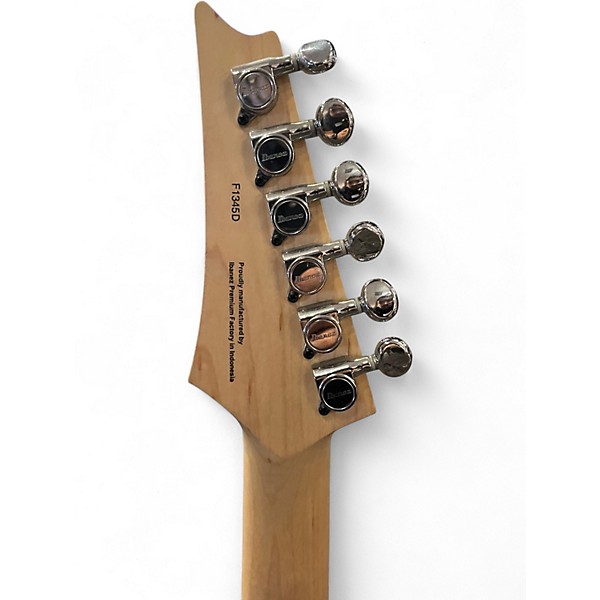 Used Ibanez AT10PSB Andy Timmons Signature 2 Color Sunburst Solid Body Electric Guitar