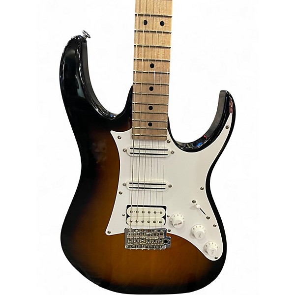 Used Ibanez AT10PSB Andy Timmons Signature 2 Color Sunburst Solid Body Electric Guitar