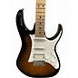 Used Ibanez AT10PSB Andy Timmons Signature 2 Color Sunburst Solid Body Electric Guitar