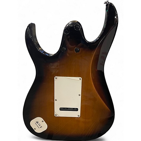 Used Ibanez AT10PSB Andy Timmons Signature 2 Color Sunburst Solid Body Electric Guitar