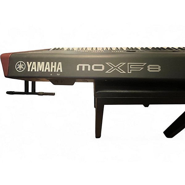 Used Yamaha MOXF8 88 Key Keyboard Workstation