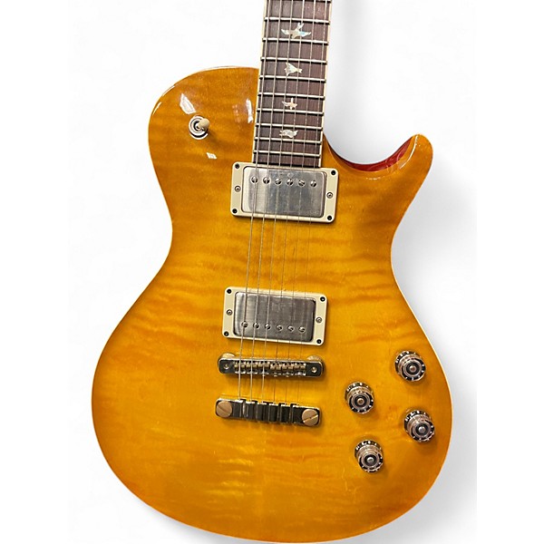 Used PRS McCarty 594 Yellow Solid Body Electric Guitar
