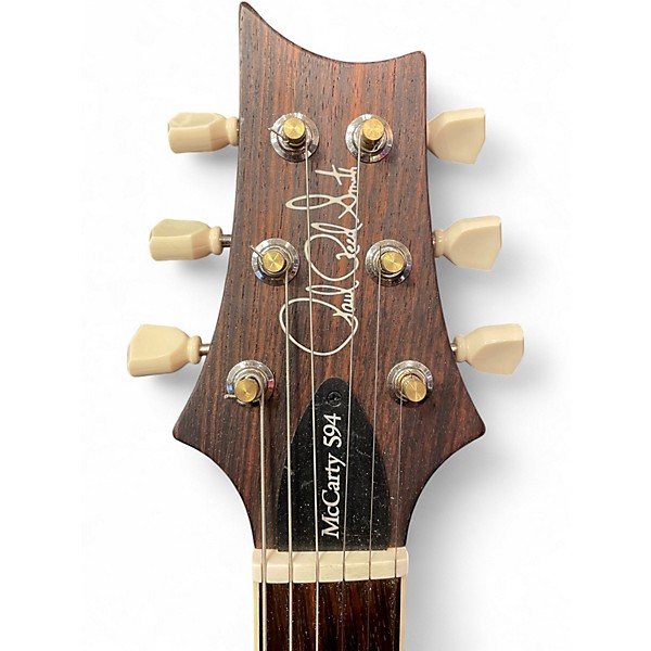 Used PRS McCarty 594 Yellow Solid Body Electric Guitar