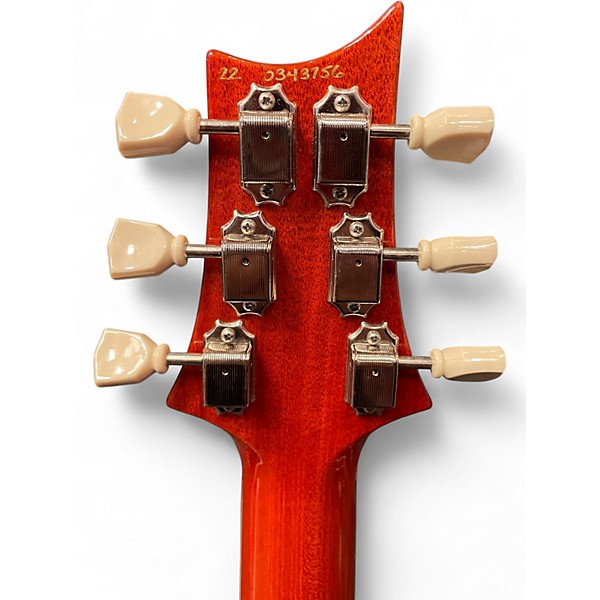 Used PRS McCarty 594 Yellow Solid Body Electric Guitar