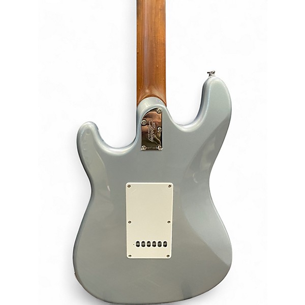 Used Sterling by Music Man CUTLASS Metallic Blue Solid Body Electric Guitar